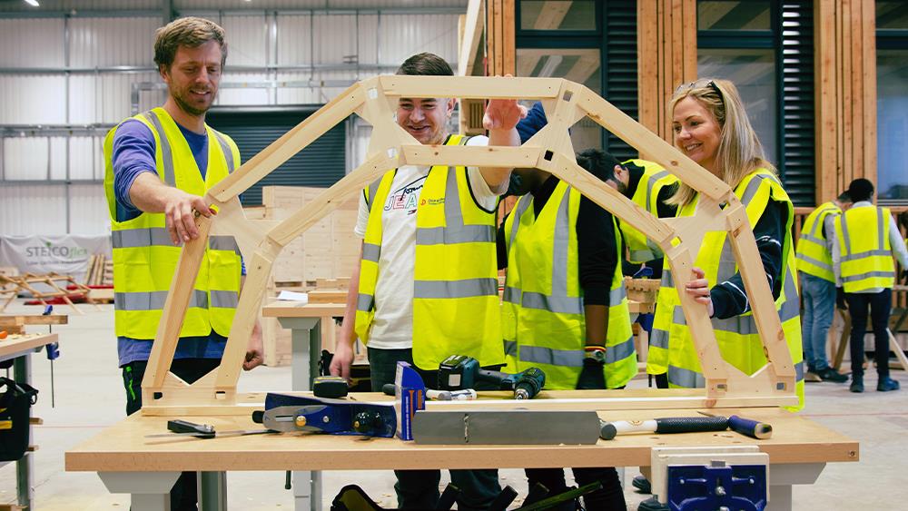 New Timber in Construction Skills programme launches image