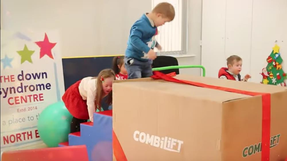 Combilift Christmas video image