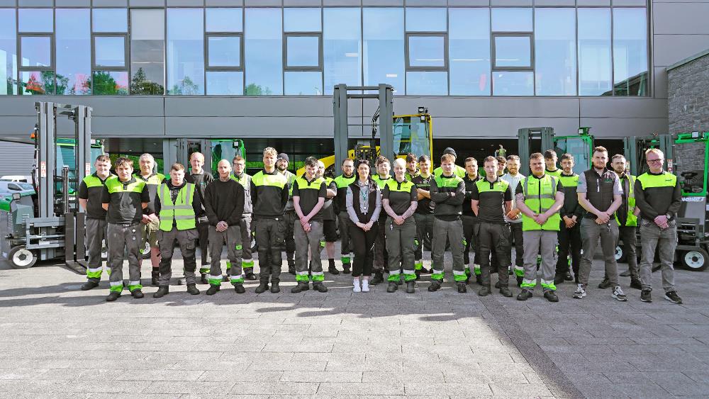 Combilift and CMETB celebrate 10 years of engineering traineeship  image