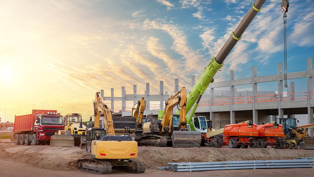 Construction PMI reports sustained downturn in August UK construction output image