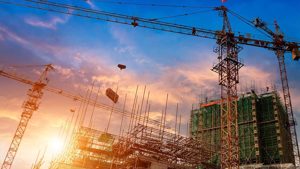 Construction contract awards down £1 billion on last year, study finds image