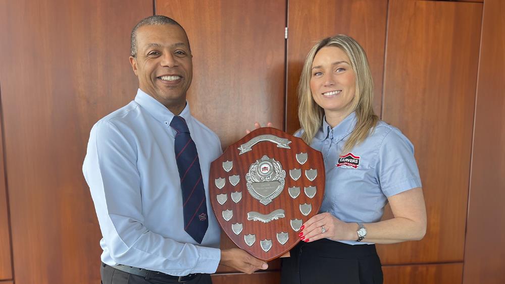 Carvers names Employee of the Year 2025 image