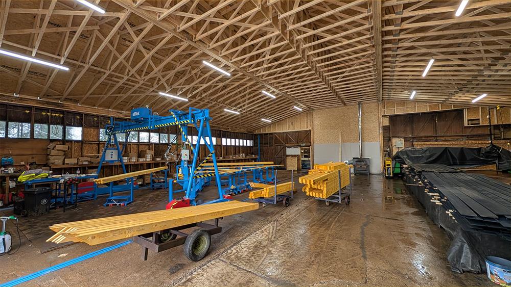 Dover Trussed Roof Company invests in extra capacity image