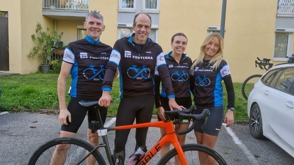 Forterra raised £40,677 for Cancer Research UK in 2025 image