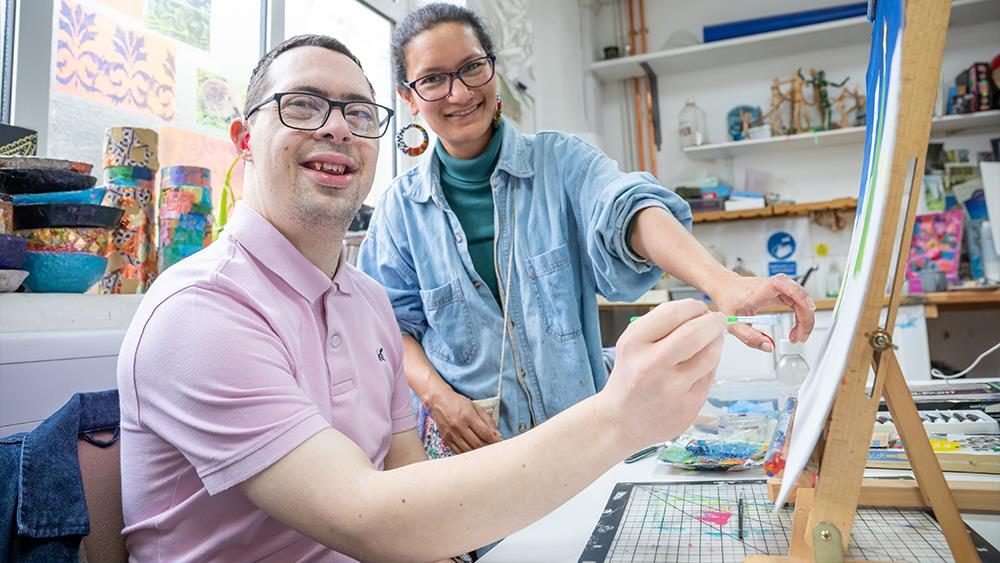 Forterra champions creativity for adults with disabilities image