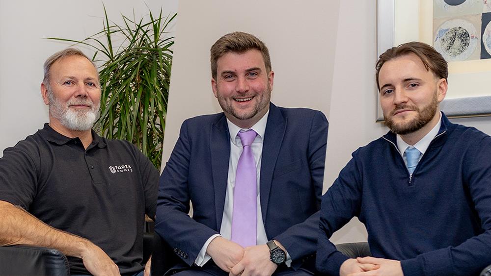 Forza Doors expands commercial team image