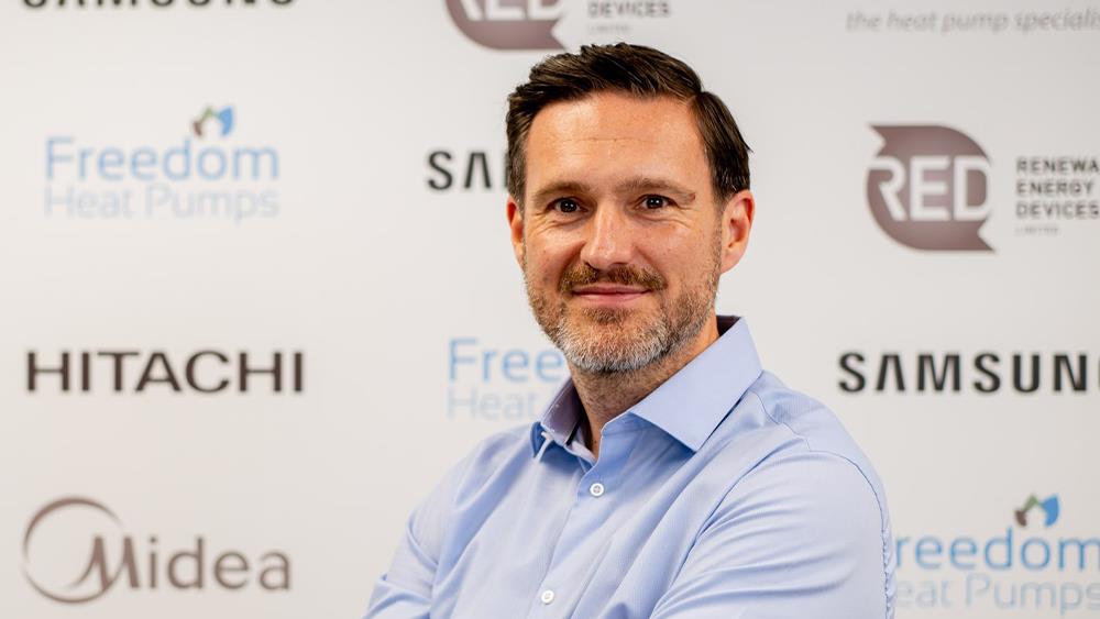 Freedom Heat Pumps appoints new Managing Director  image