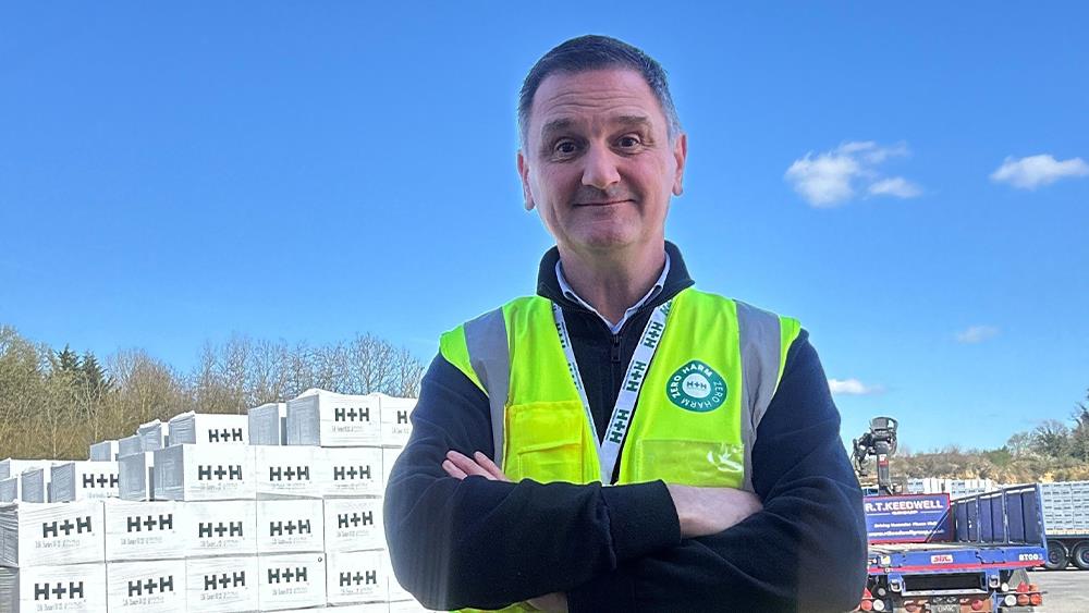 New Operations Director for H+H image