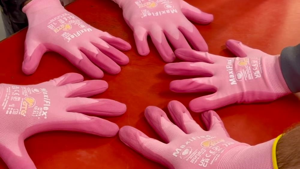 IBMG goes pink to support Breast Cancer Now image