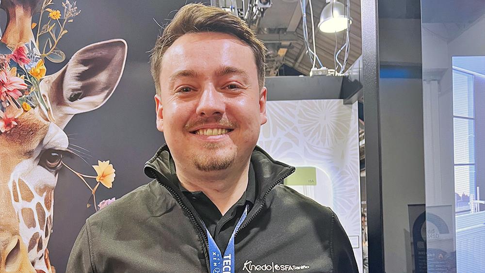 New Area Sales Manager for Kinedo image