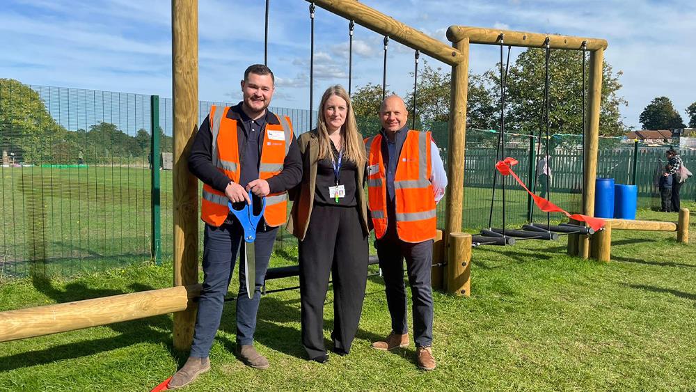 Jewson community outreach strategy donates funds, skills and knowledge image