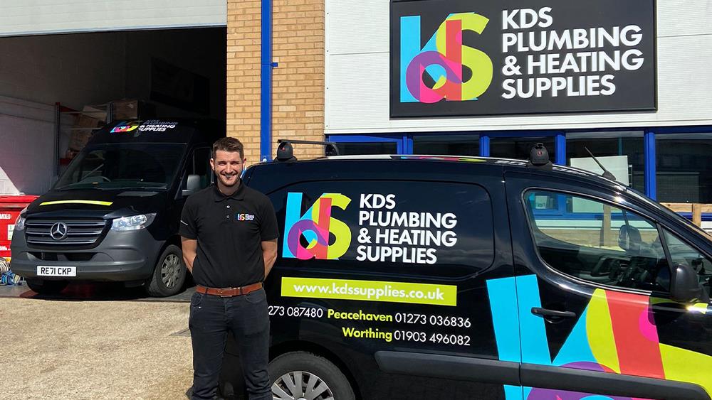 KDS Plumbing & Heating Supplies joins NBG image