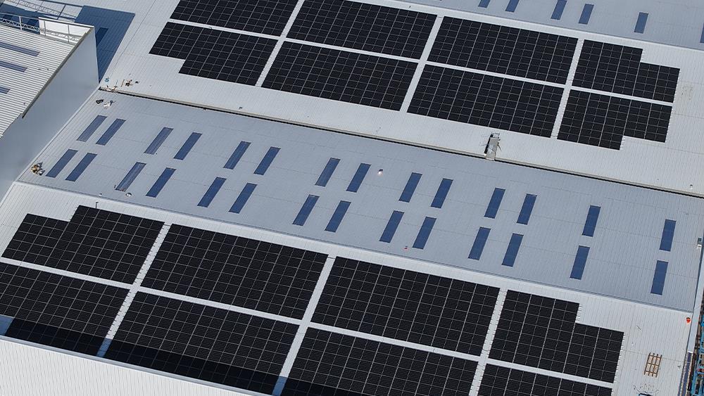 Envelope for Kerakoll UK’s new plant completed image