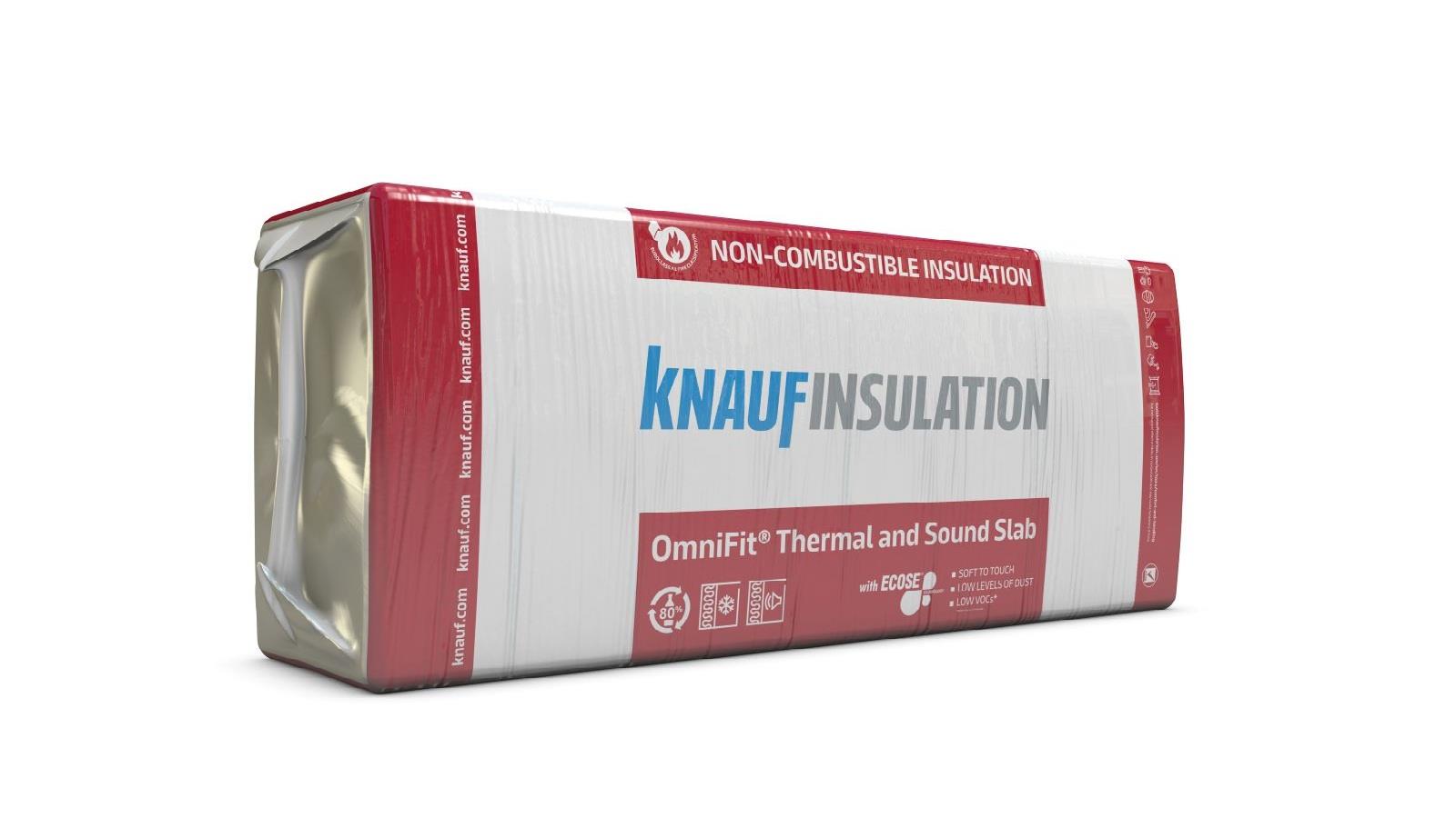 Knauf Insulation launches OmniFit® Thermal and Sound Slab image