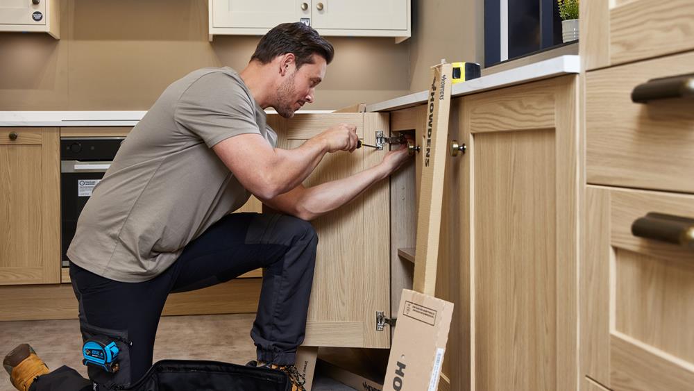 Howdens to hand out tool marking kits to help protect tradespeople from theft  image