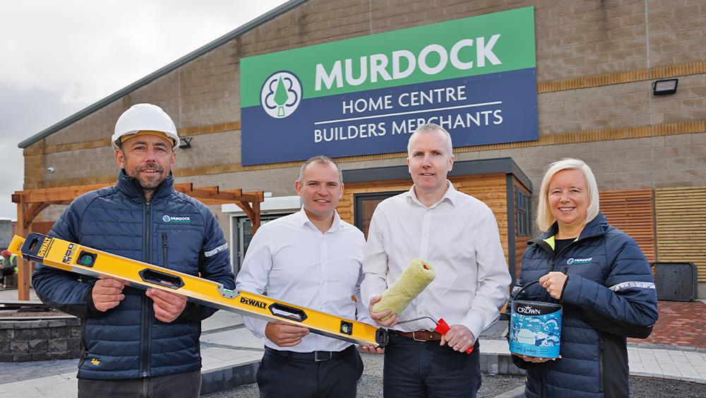 Murdock opens its first Home Centre, in Antrim image