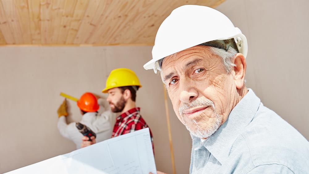 Report finds a quarter of tradespeople plan to retire in next five years image