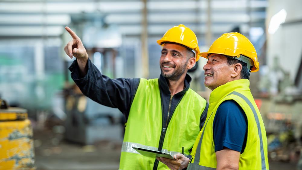 Over half of construction workers feel “too old” to retrain, new research finds image