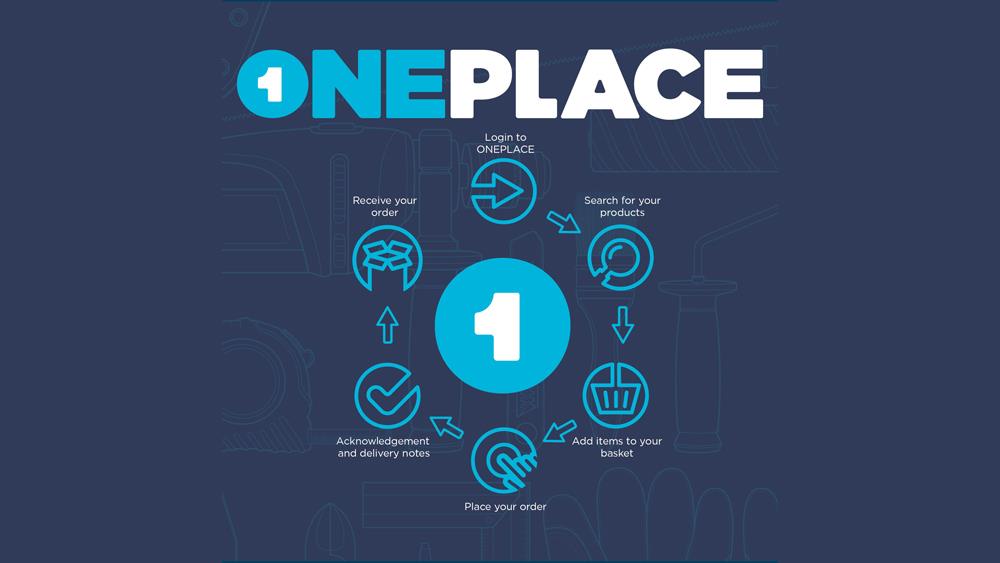 OnePlace offers easy access to products and data image