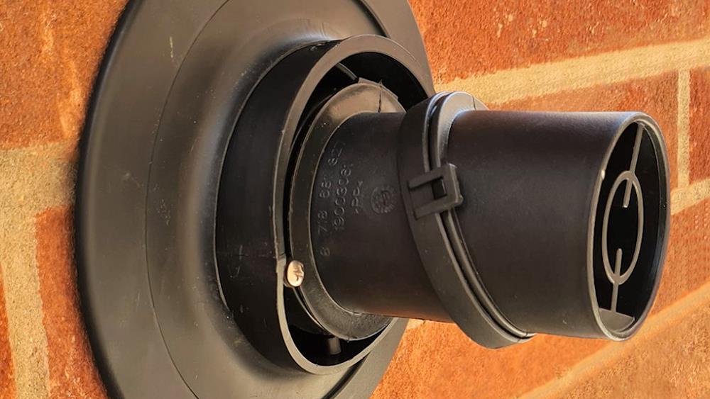 New Approved Document specifies the use of  pipe collars and grommets image