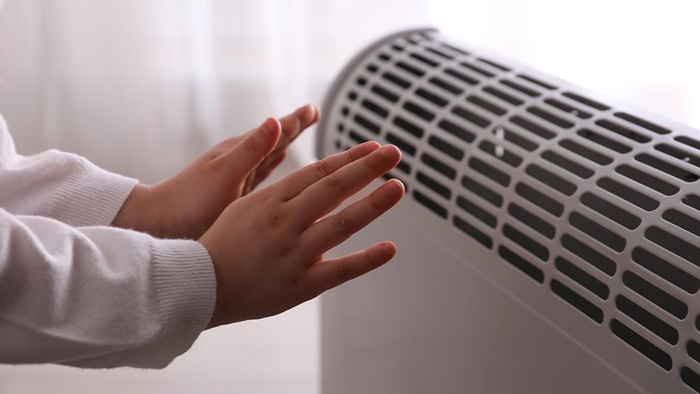 The seasonal rise in demand for portable heating image