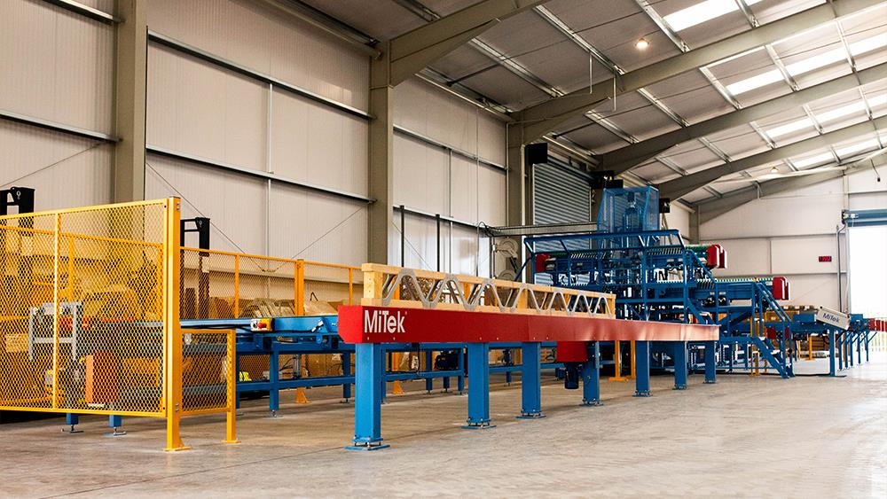 Donaldson invests in new joist machinery image