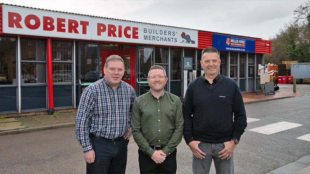 Miles Hire and Robert Price join forces image