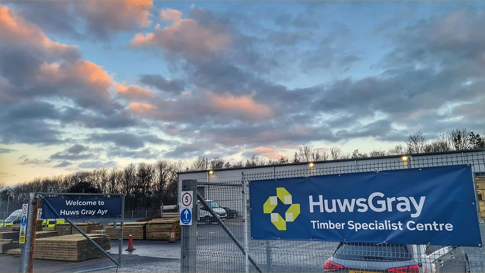 Huws Gray expands timber offering with Ayr site relaunch image