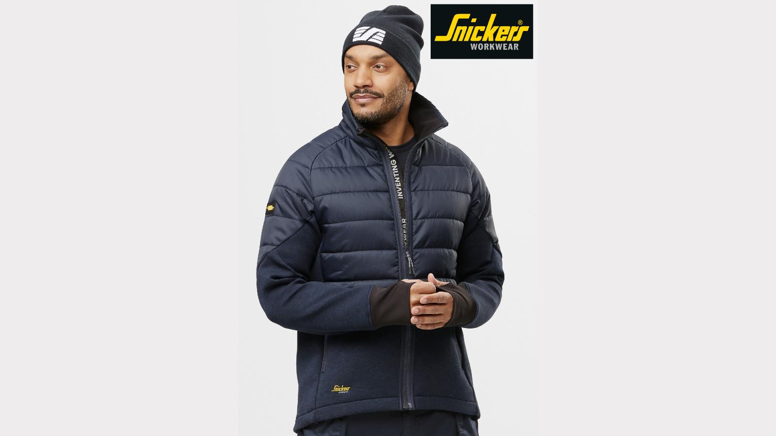 Snickers Workwear’s New Hybrid Jacket  image