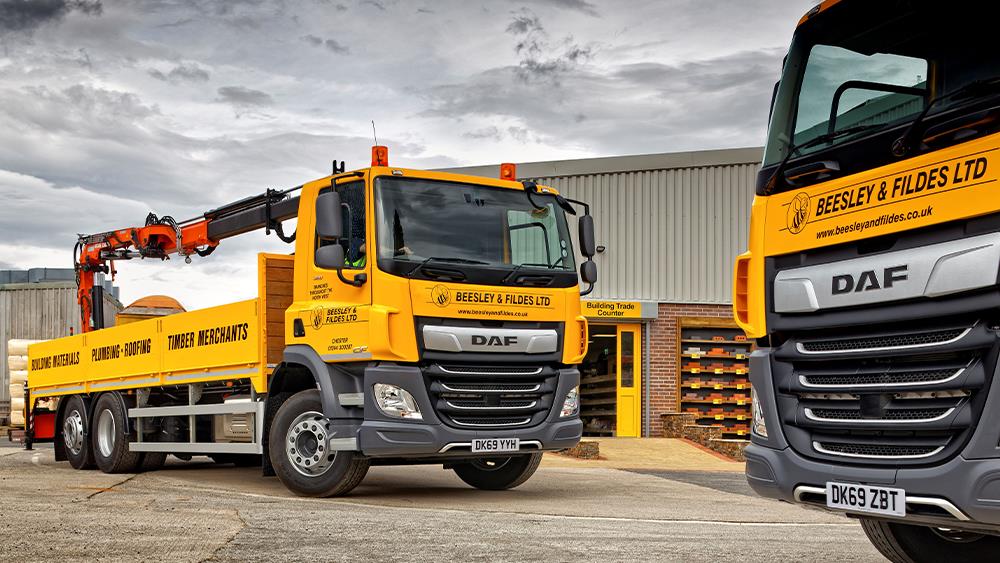 Beesley & Fildes invests £7 million in new fleet image