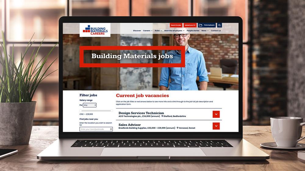 Builders Merchants Federation adds online recruitment service to BMCareers image