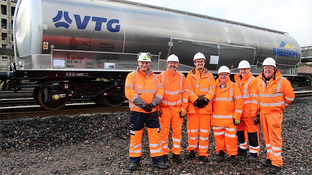 Breedon strengthens rail cement operations  image