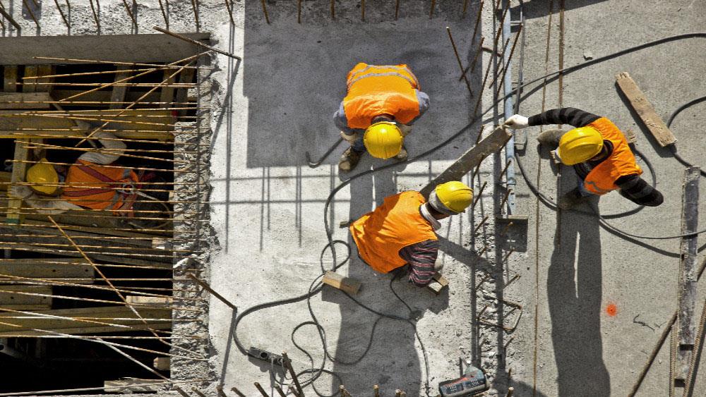 Construction industry bounces back image