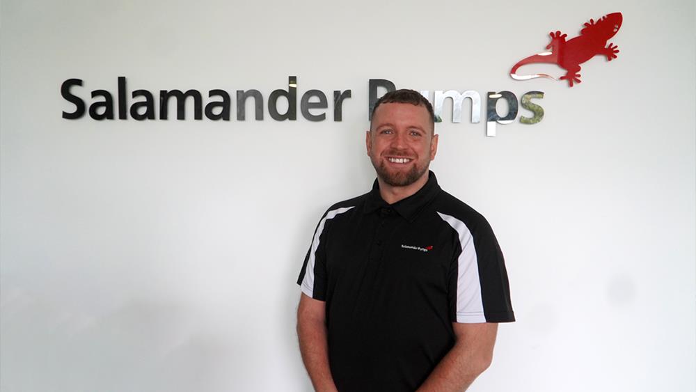 Salamander Pumps unveils new Business Development Manager image