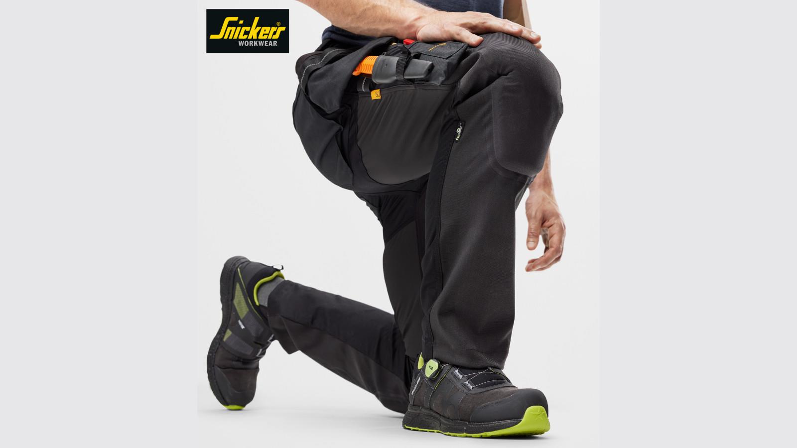 A World’s First - Snickers Workwear’s New Integrated Kneepad System image