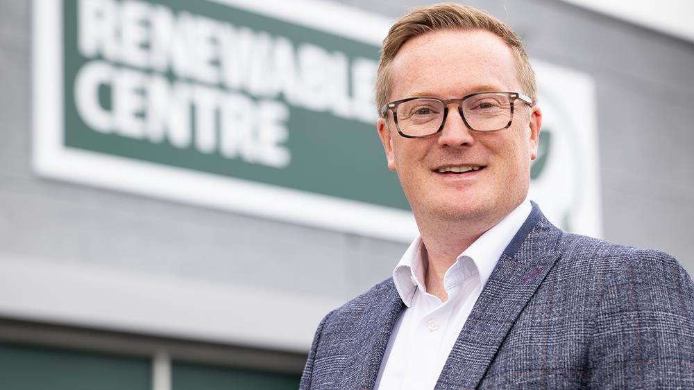 Dan Marsden to lead growth of Renewables Centre image