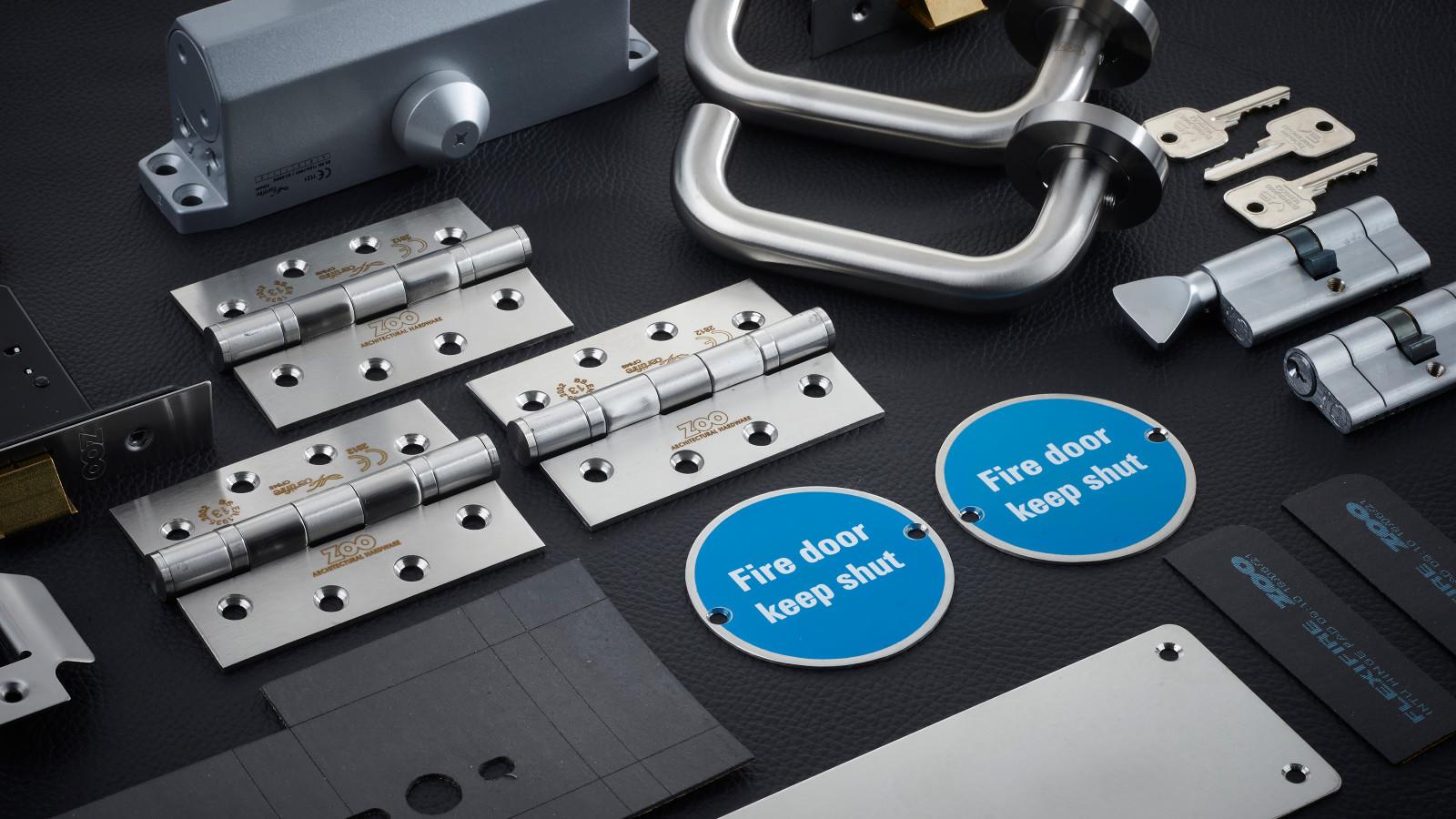 Achieve complete compliance with Zoo Hardware’s new Fire Door Packs image