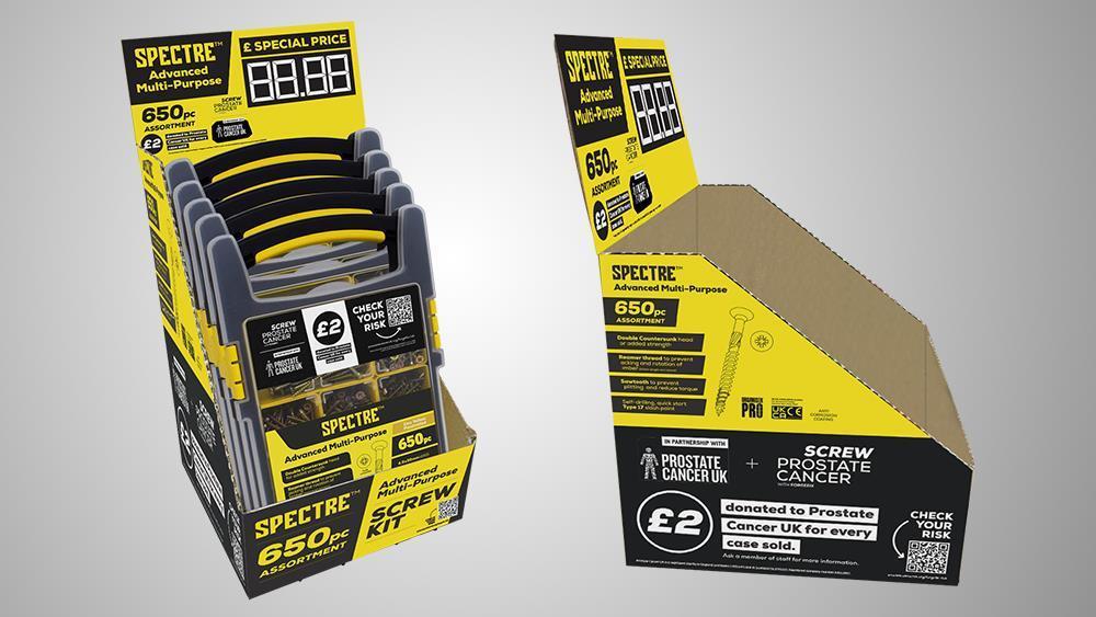 ForgeFix and Jewson join forces to 'Screw Prostate Cancer' image