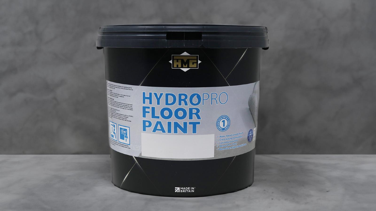 HMG Paints announces the launch of its latest innovation, HydroPro Floor Paint.  image