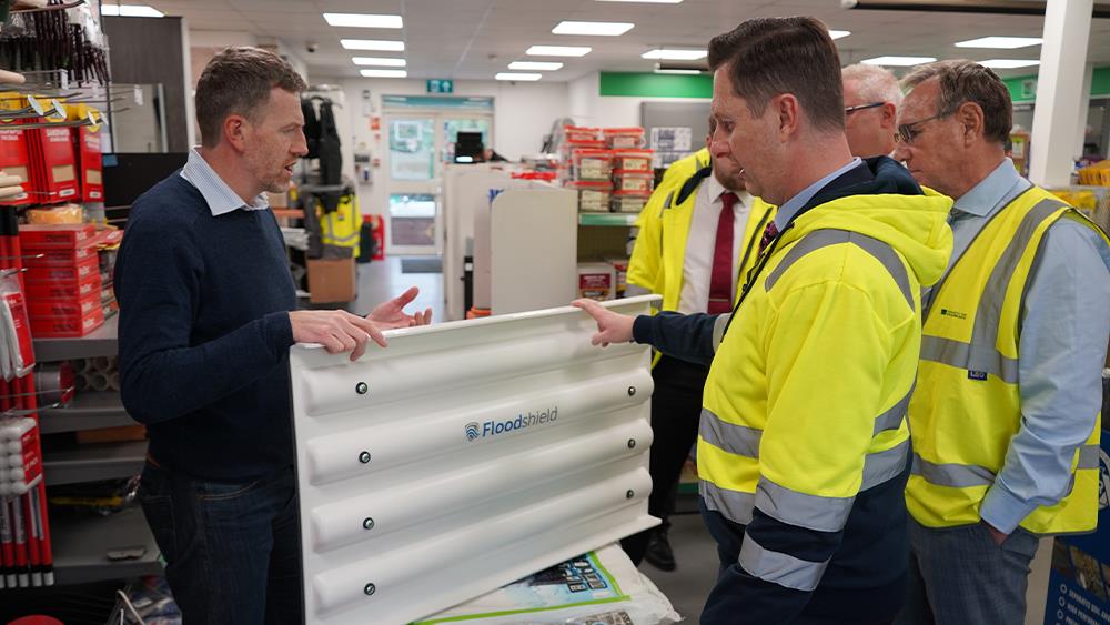 Howarth Timber welcomes Lee Pitcher MP image