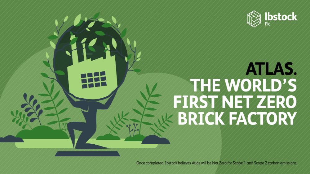 Ibstock plc invests in pathfinder project to achieve world’s first Net Zero brick factory image
