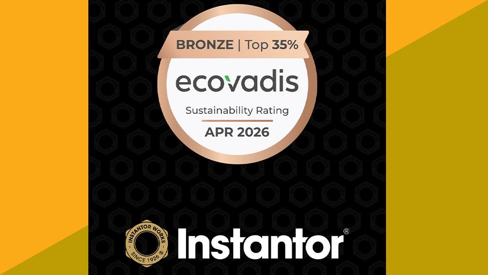 Instantor earns Bronze Medal from EcoVadis image