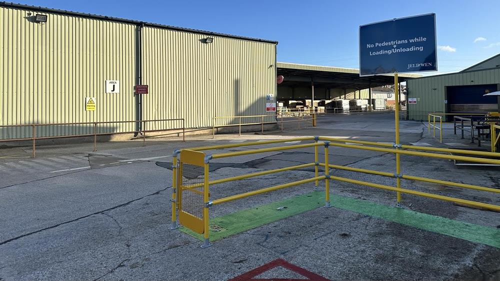 JELD-WEN safety drive sees uplift in measures to keep pedestrians safe image