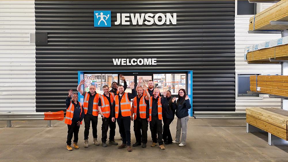 Jewson opens new £2 million Croydon branch image