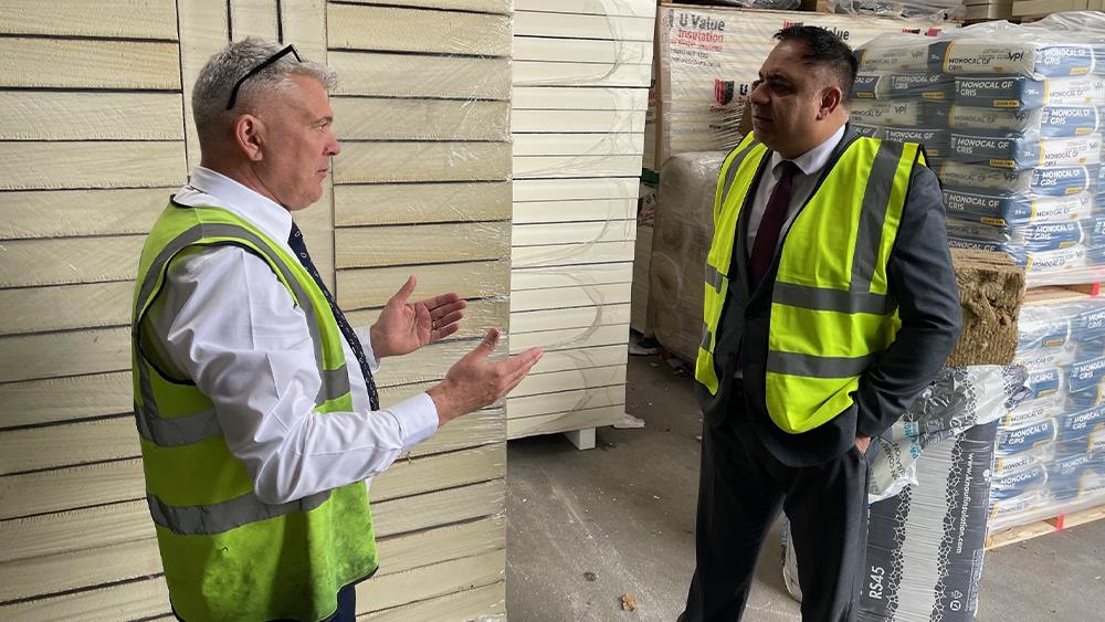 MP for Bradford East visits Joseph Parr image