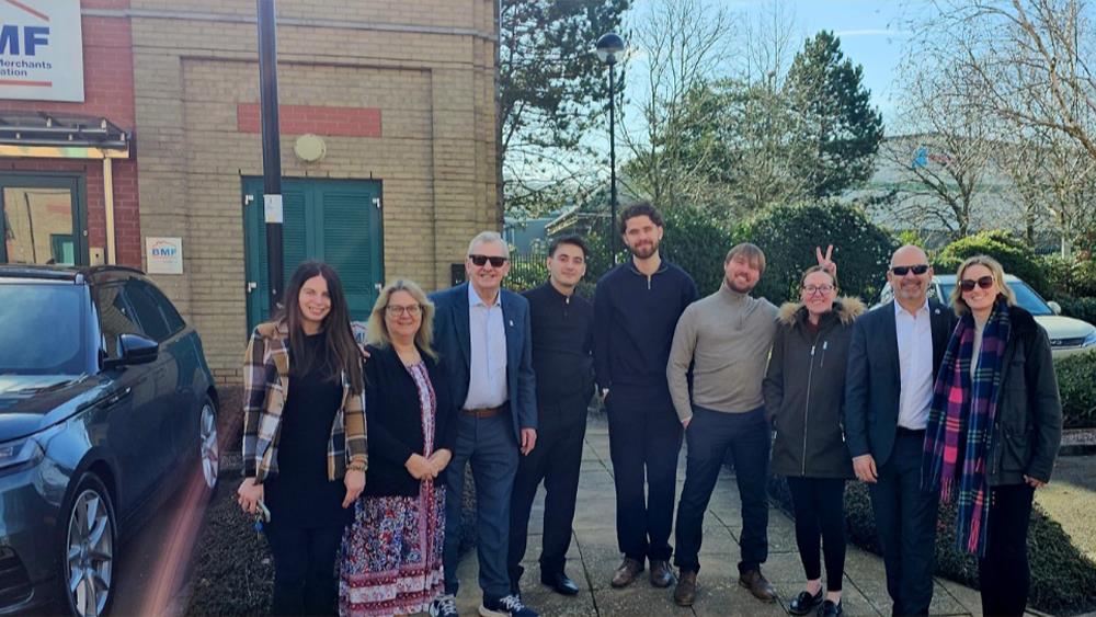 One million steps and counting image