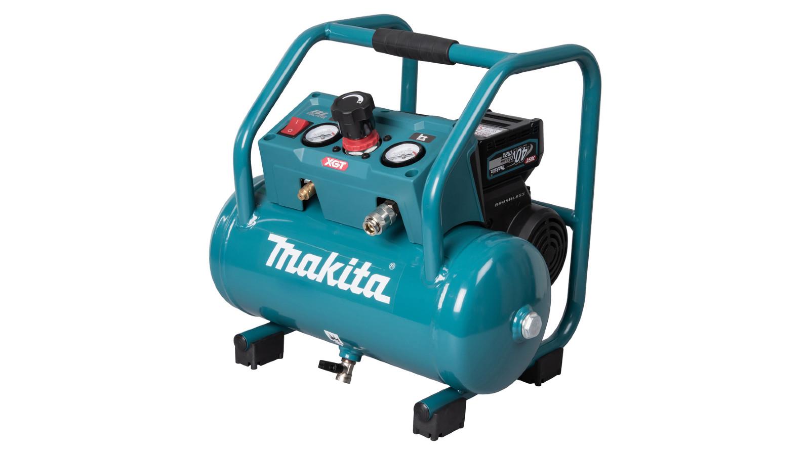 Makita Introduces new 40VMAX Lightweight Cordless Air Compressor image