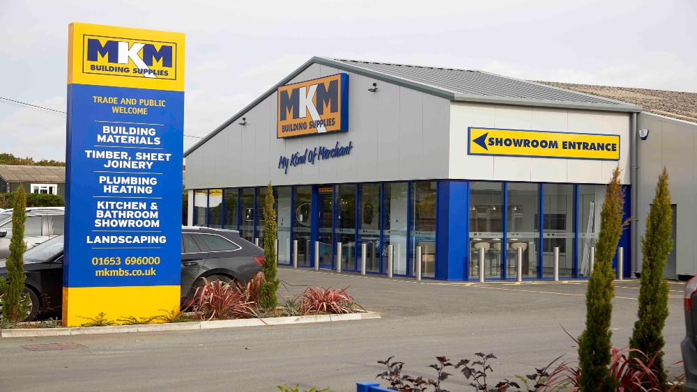 MKM Building Supplies Founder honoured image