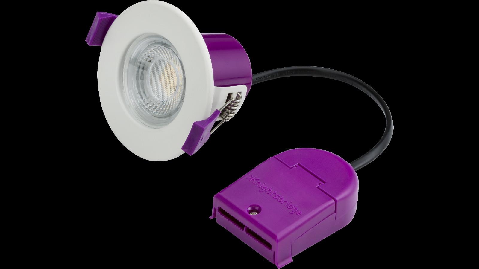 Knightsbridge launches next generation CCT fire-rated downlight image