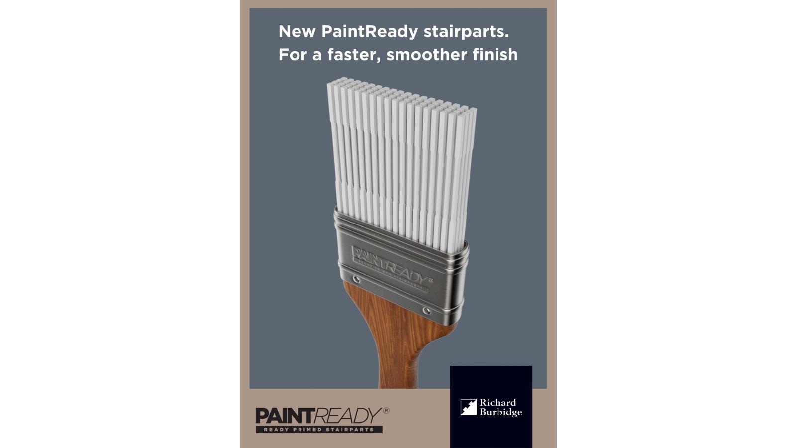 Manufacturer of stairparts, Richard Burbidge, launches new PaintReady collection image